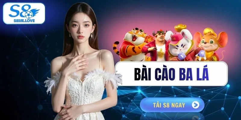 Bài Cào Ba Lá