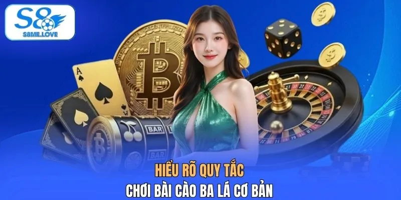Hiểu rõ quy tắc chơi bài cào ba lá cơ bản
