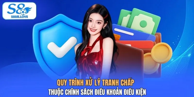 Quy trình xử lý tranh chấp thuộc chính sách điều khoản điều kiện