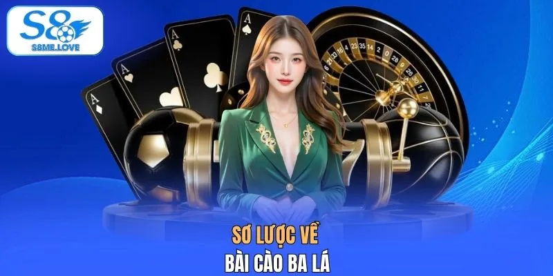 Sơ lược về bài cào ba lá