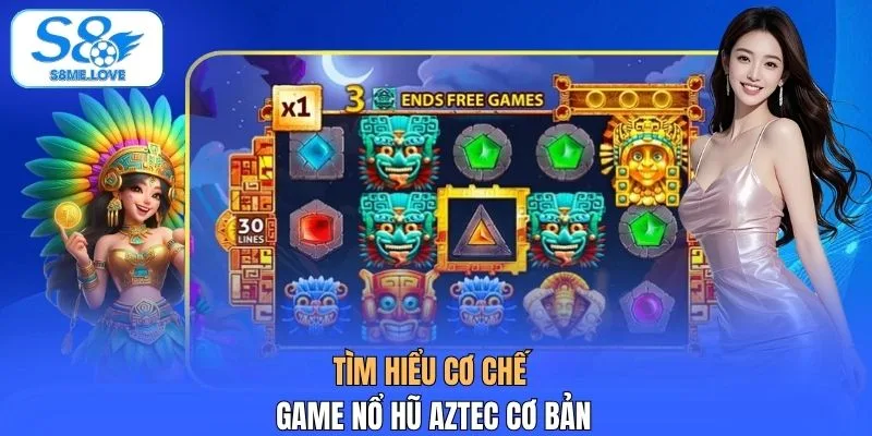 Tìm hiểu cơ chế game nổ hũ Aztec cơ bản